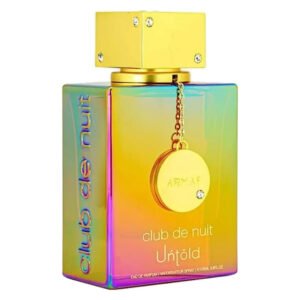 Armaf Club de Nuit Untold Eau de Parfum perfume bottle