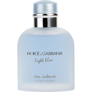 Dolce & Gabbana Light Blue pour Homme Eau Intense perfume bottle