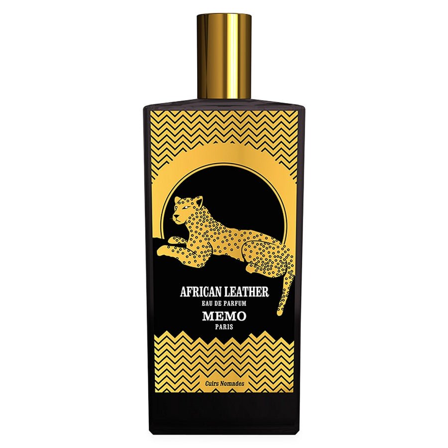 Memo Paris African Leather Eau de Parfum perfume bottle