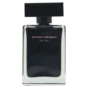 Narciso Rodriguez For Her Eau de Toilette perfume bottle