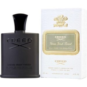 Creed Green Irish Tweed perfume bottle