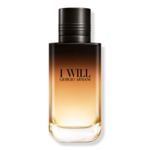ARMANI I Will Eau de Parfum perfume bottle