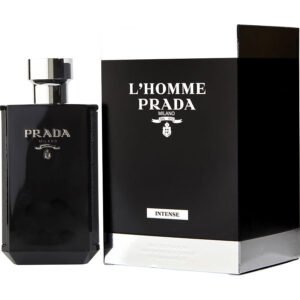 Prada L'Homme Intense perfume bottle