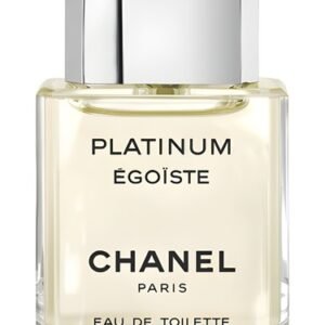 Chanel Platinum Égoïste Eau de Toilette perfume bottle