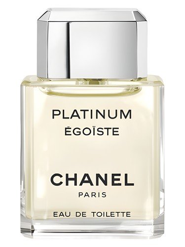 Chanel Platinum Égoïste Eau de Toilette perfume bottle