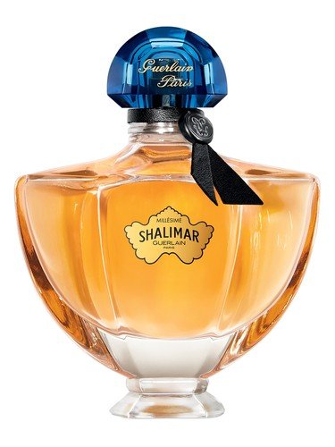 Guerlain Shalimar Millésime Vanilla Planifolia perfume bottle