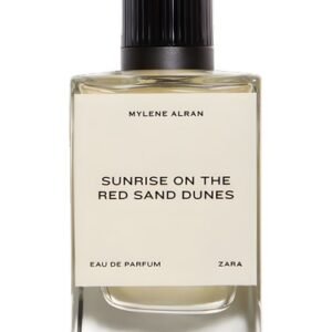 Zara Sunrise on the Red Sand Dunes Eau de Parfum perfume bottle