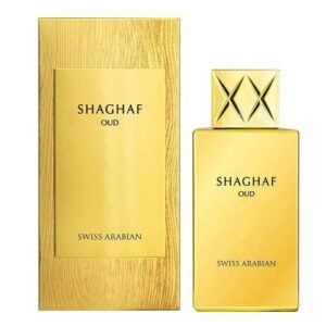Swiss Arabian Shaghaf Oud Eau de Parfum perfume bottle