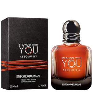 Giorgio Armani Emporio Armani - Stronger With You Absolutely perfume bottle