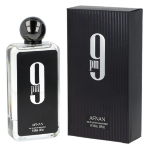 Afnan Perfumes 9pm perfume bottle