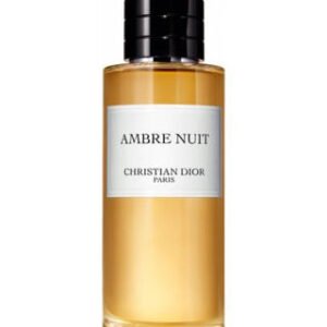 Dior Ambre Nuit Eau de Parfum perfume bottle