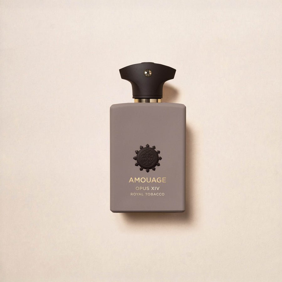 Amouage Opus XIV Royal Tobacco Eau de Parfum perfume bottle
