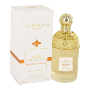 Guerlain Aqua Allegoria Mandarine Basilic perfume bottle
