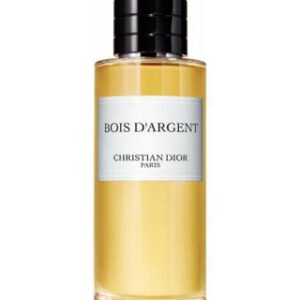Dior Bois d'Argent perfume bottle
