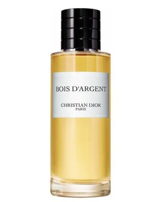 Dior Bois d'Argent perfume bottle