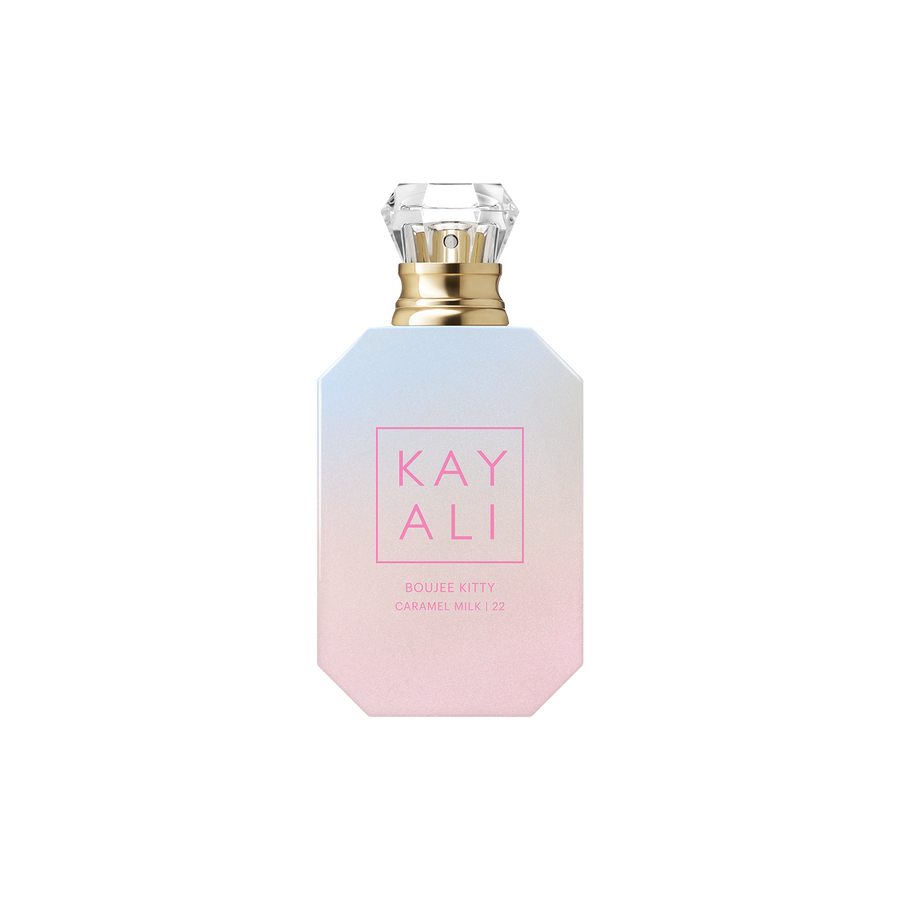 KAYALI BOUJEE KITTY CARAMEL MILK | 22 Eau de Parfum perfume bottle