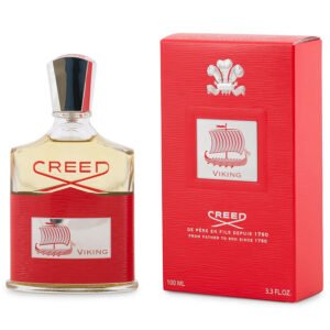 Creed Viking perfume bottle