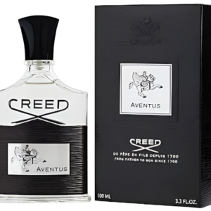 Creed Aventus perfume bottle