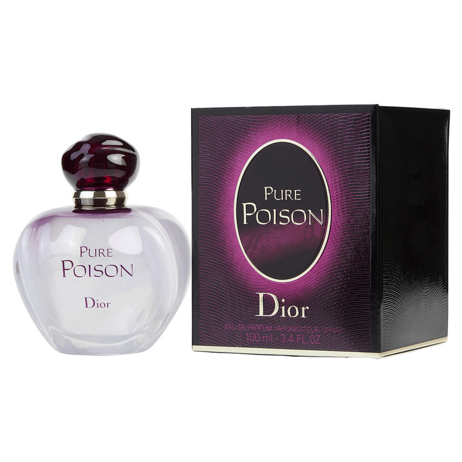 Dior Pure Poison perfume bottle