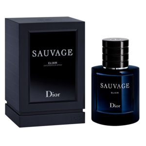 Dior Sauvage Elixir perfume bottle