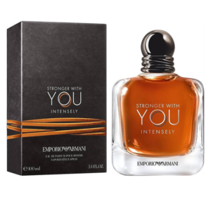 Giorgio Armani Emporio Armani - Stronger with You Intensely perfume bottle