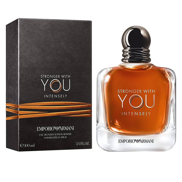 Giorgio Armani Emporio Armani - Stronger with You Intensely perfume bottle