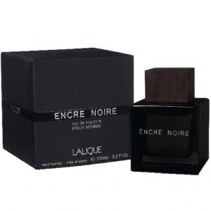 Lalique Encre Noire Eau de Toilette perfume bottle