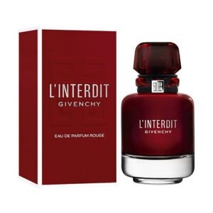Givenchy L'Interdit Eau de Parfum Rouge perfume bottle