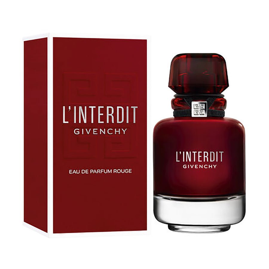Givenchy L'Interdit Eau de Parfum Rouge perfume bottle
