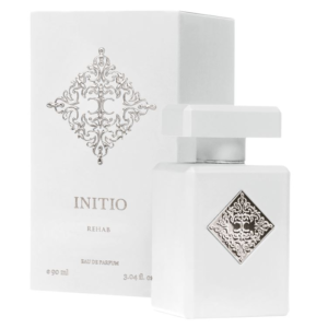 Initio Rehab perfume bottle