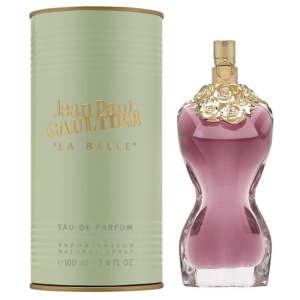 Jean Paul Gaultier La Belle perfume bottle