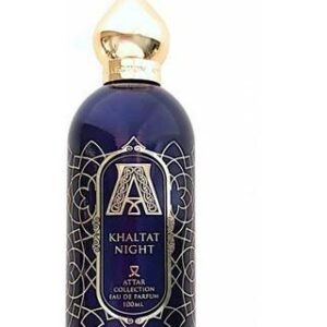 Attar Collection Khaltat Night Eau de Parfum perfume bottle