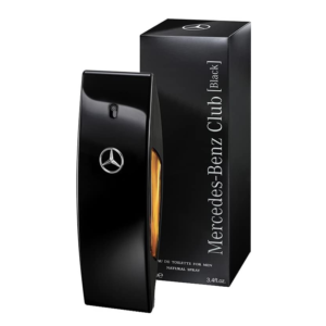 Mercedes-Benz Club Black perfume bottle