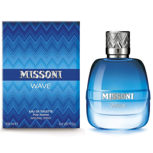 Missoni Missoni Wave perfume bottle