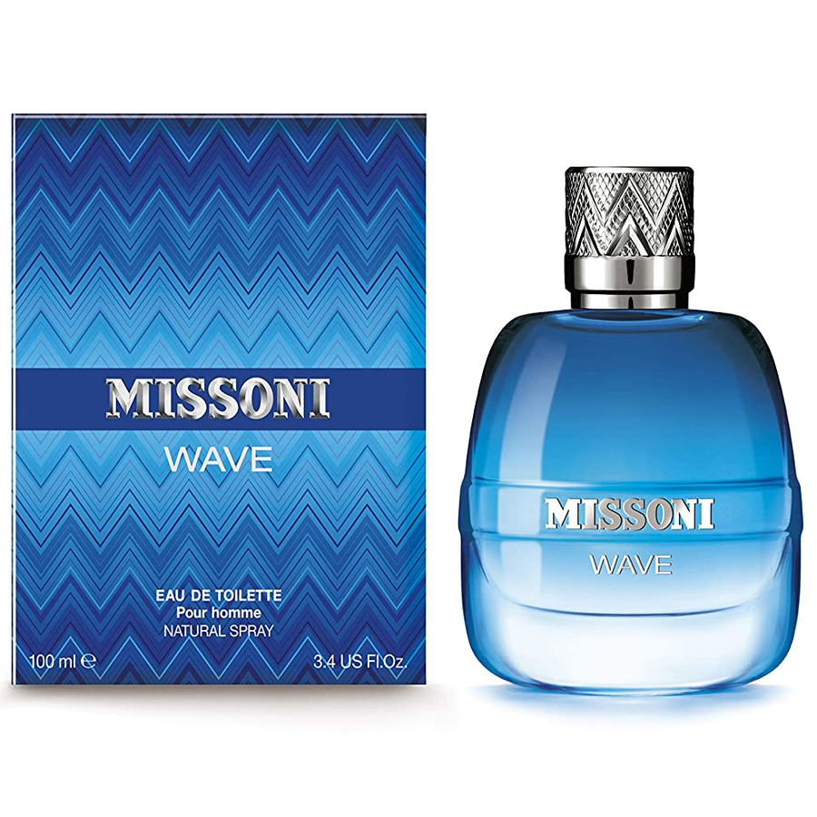 Missoni Missoni Wave perfume bottle
