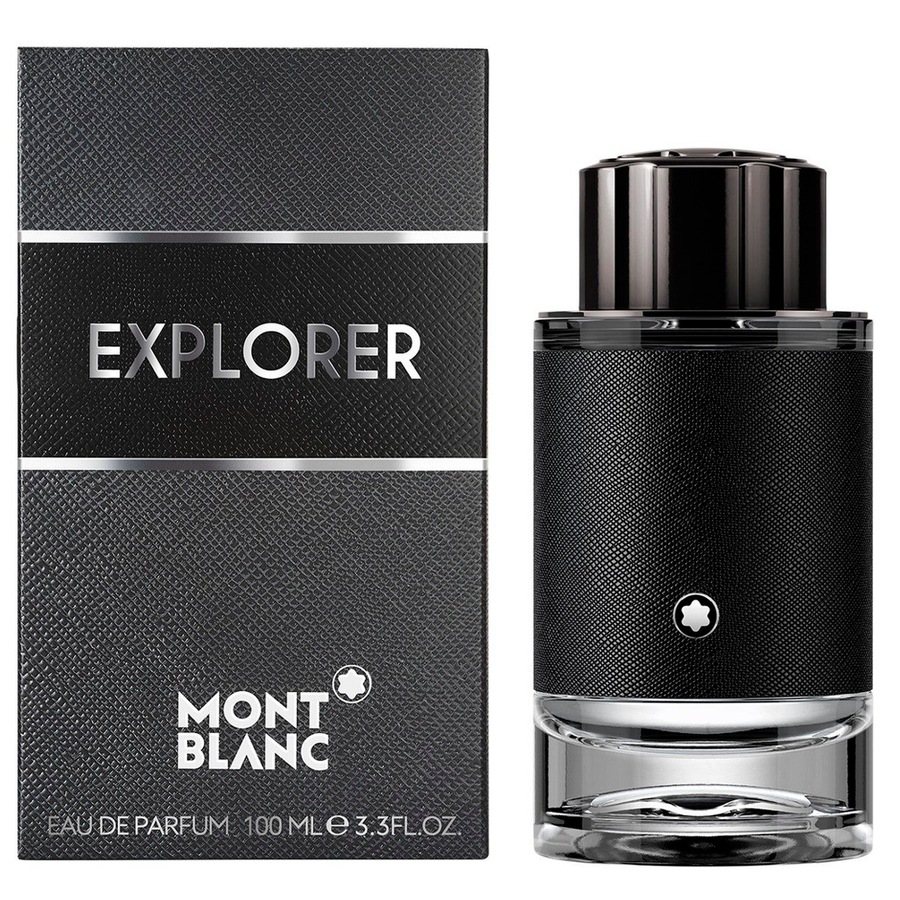 Montblanc Explorer perfume bottle