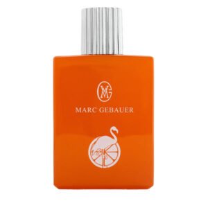 Marc Gebauer Orange Flamingo perfume bottle