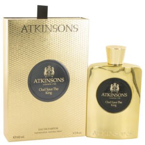 Atkinsons Oud Save the King Eau de Parfum perfume bottle