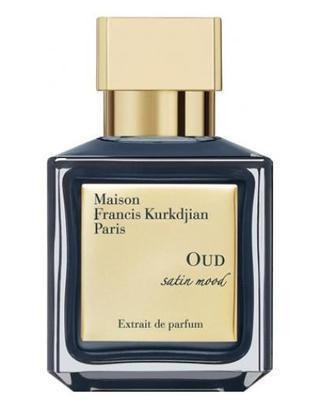 Maison Francis Kurkdjian Oud Satin Mood Extrait de Parfum perfume bottle