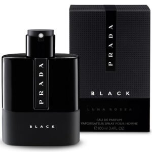 Prada Luna Rossa Black perfume bottle