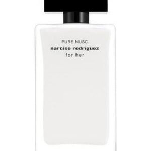 Narciso Rodriguez For Her Pure Musc Eau de Parfum perfume bottle