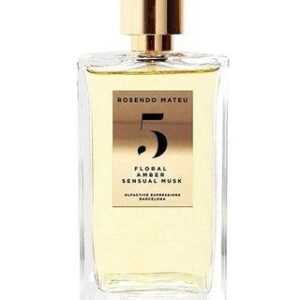 Rosendo Mateu - Olfactive Expressions 5 - Floral, Amber, Sensual Musk Eau de Parfum perfume bottle