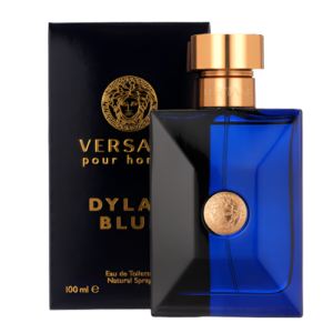 Versace Versace pour Homme Dylan Blue Eau de Toilette perfume bottle