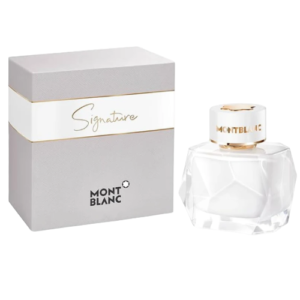 Montblanc Signature Eau de Parfum perfume bottle