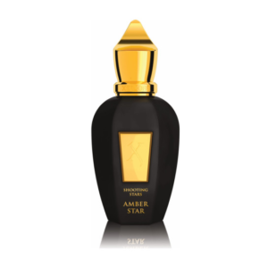 XerJoff Amber Star perfume bottle