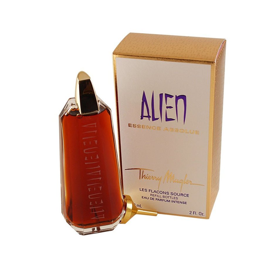 Mugler Alien Essence Absolue perfume bottle