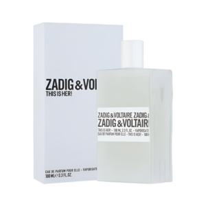Zadig & Voltaire This Is Her! perfume bottle