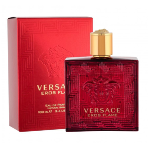 Versace Eros Flame perfume bottle