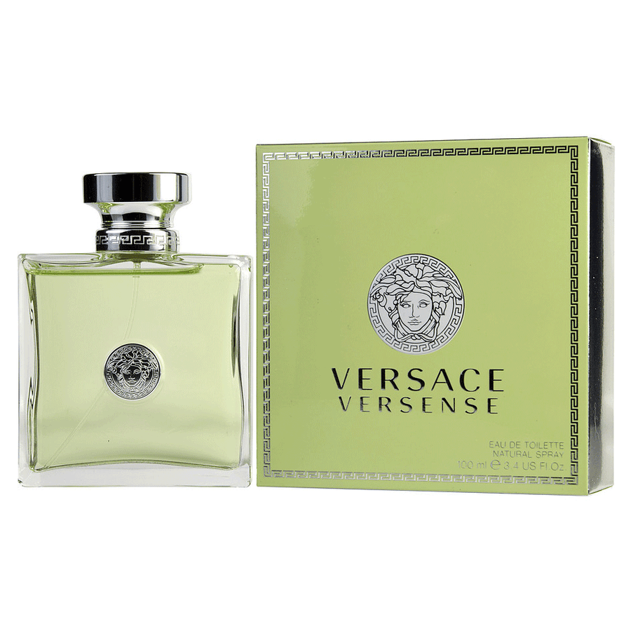 Versace Versense perfume bottle