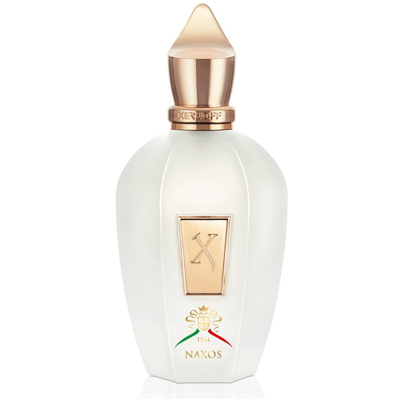 XerJoff Naxos perfume bottle
